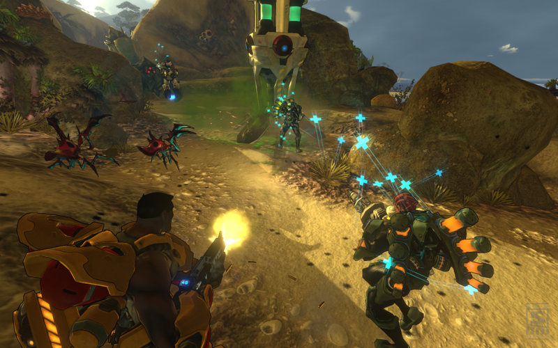 Illustration for article titled It's A Topsy-Turvy World, Because Firefall Is Going To Be Free